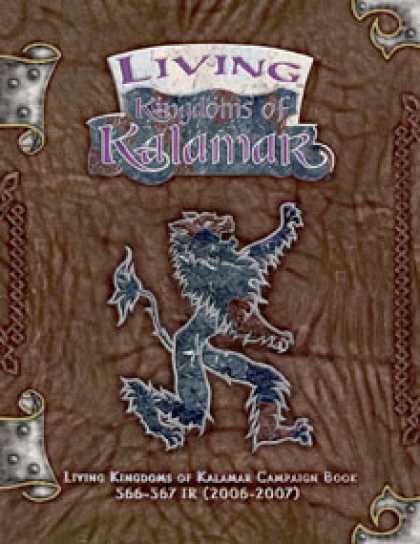 Role Playing Games - Living Kingdoms of Kalamar Campaign Book