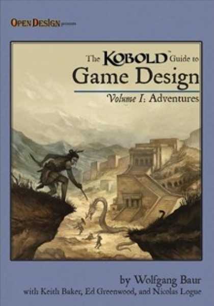Role Playing Games - KOBOLD Guide to Game Design, Vol. 1