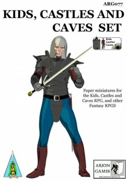 Role Playing Games - Kids, Castles & Caves Bonus Set