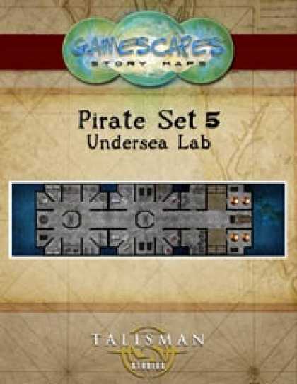Role Playing Games - Gamescapes: Story Maps, Pirate Set 5