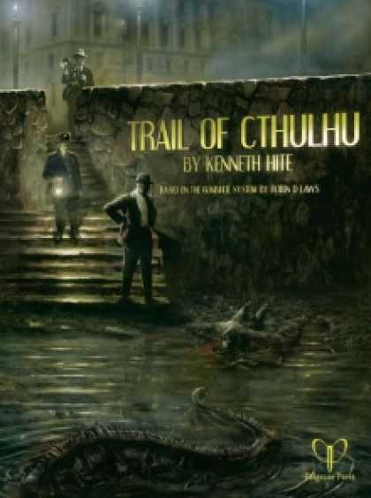 Role Playing Games - Trail of Cthulhu