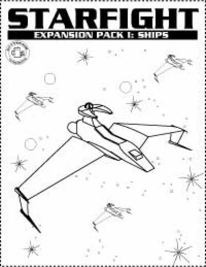 Role Playing Games - STARFIGHT: Expansion pack I, ships