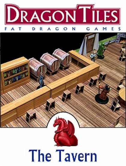 Role Playing Games - DRAGON TILES: The Tavern