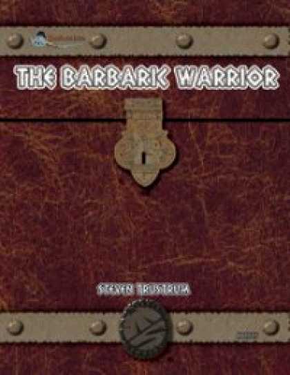 Role Playing Games - OGL Barbarian: The Barbaric Warrior