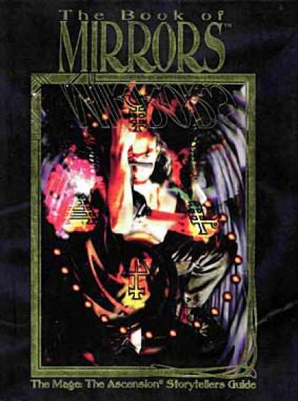 Role Playing Games - Book of Mirrors: Mage Storytellers Handbook
