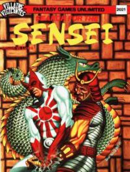 Role Playing Games - Search for the Sensei