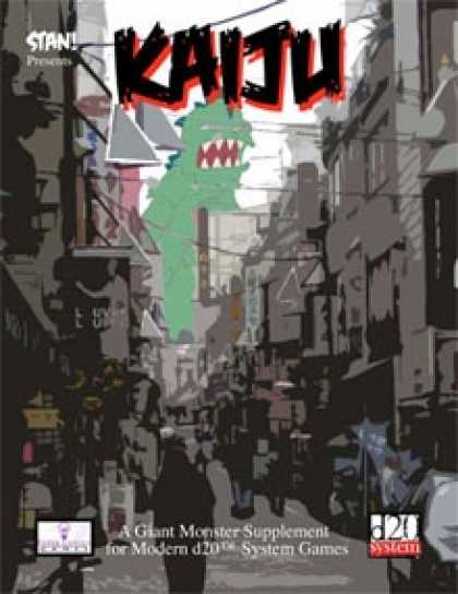 Role Playing Games - Stan! Presents: Kaiju