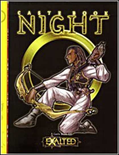 Role Playing Games - Caste Book: Night