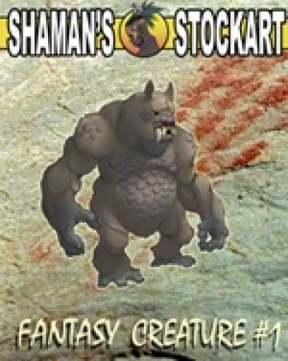 Role Playing Games - Shaman's Stockart Fantasy Creature #1
