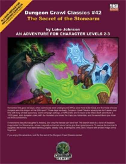 Role Playing Games - Dungeon Crawl Classics #42: Secret of the Stonearm