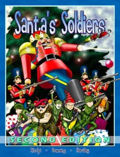 Role Playing Games - Santa's Soldiers, 2nd Edition