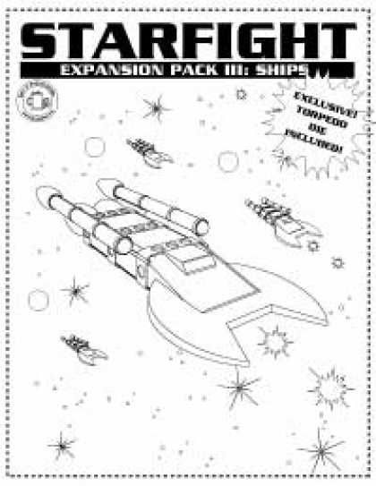 Role Playing Games - STARFIGHT: Expansion pack III, ships