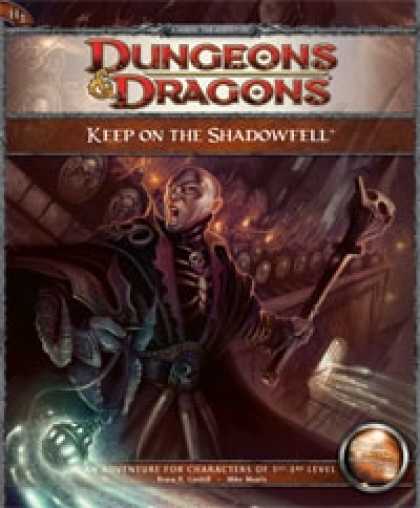 Role Playing Games - H1 Keep on the Shadowfell (4th Edition Adventure)