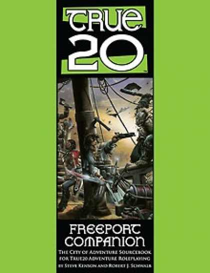 Role Playing Games - True20 Freeport Companion