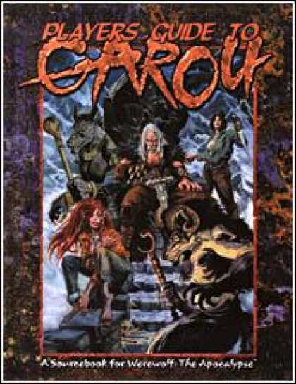 Role Playing Games - Players Guide to Garou