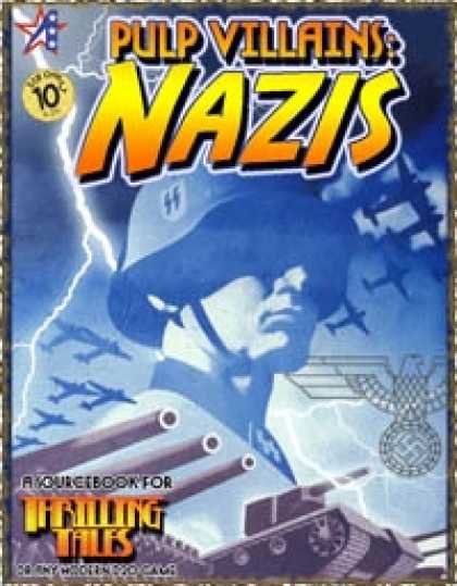 Role Playing Games - THRILLING TALES - Pulp Villains: NAZIS