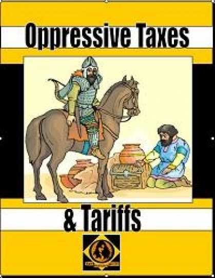 Role Playing Games - Oppressive Taxes And Tariffs, Vol. 2