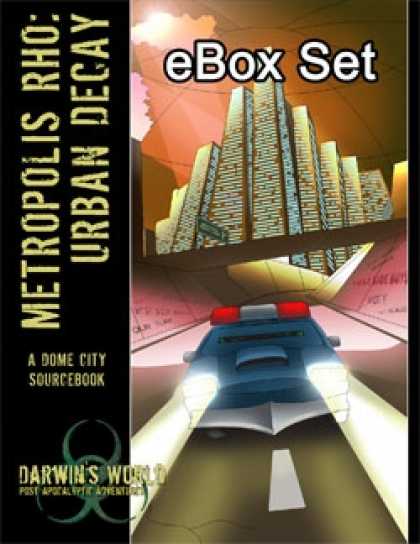Role Playing Games - Metropolis Rho eBox Set