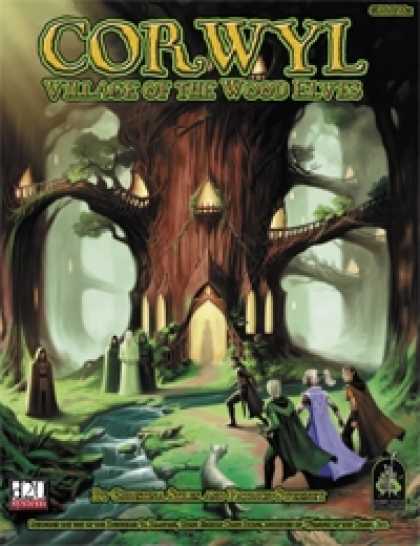 Role Playing Games - Corwyl: Village of the Wood Elves