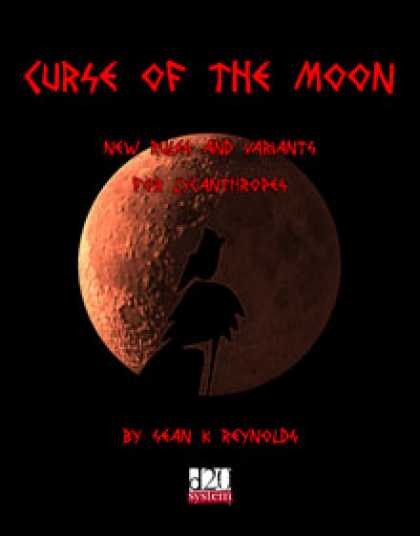 Role Playing Games - Curse of the Moon