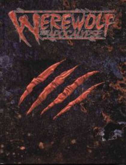 Role Playing Games - Werewolf: The Apocalypse (Revised Edition)