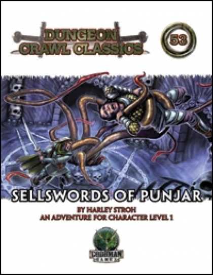 Role Playing Games - Dungeon Crawl Classics #53: Sellswords of Punjar