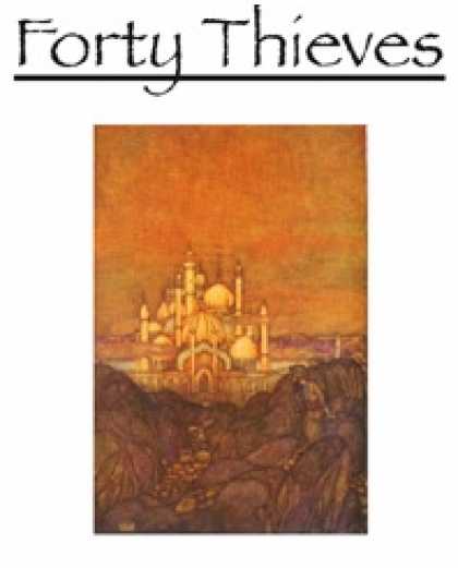 Role Playing Games - Forty Thieves