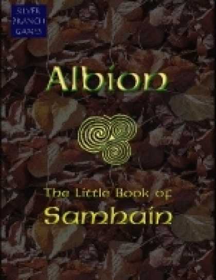 Role Playing Games - Albion - The Little Book of Samhain