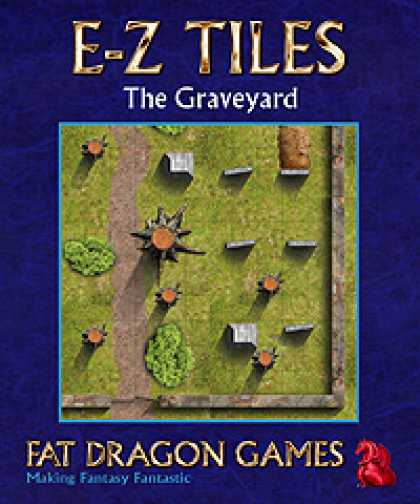 Role Playing Games - E-Z TILES: The Graveyard