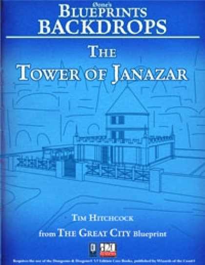 Role Playing Games - 0one's Blueprints Backdrops: The Tower of Janazar
