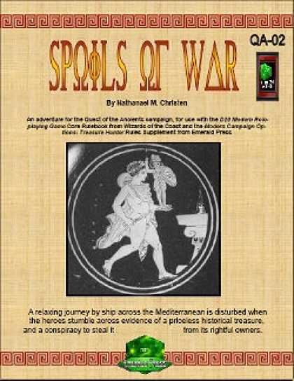 Role Playing Games - Spoils of War