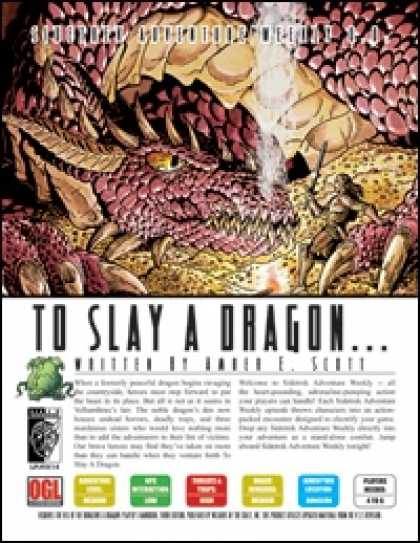 Role Playing Games - Sidetrek Adventure Weekly #00: To Slay a Dragon