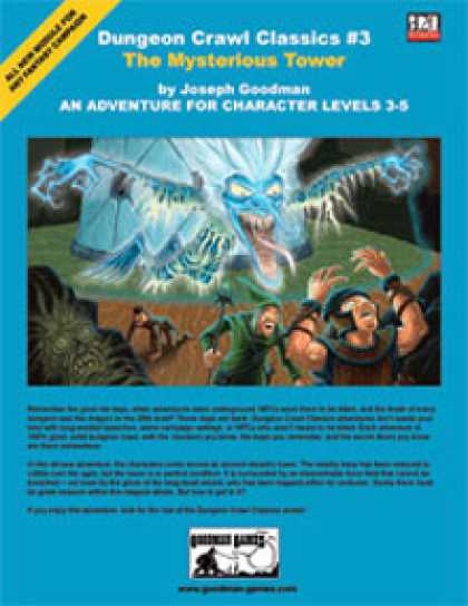 Role Playing Games - Dungeon Crawl Classics #3: The Mysterious Tower