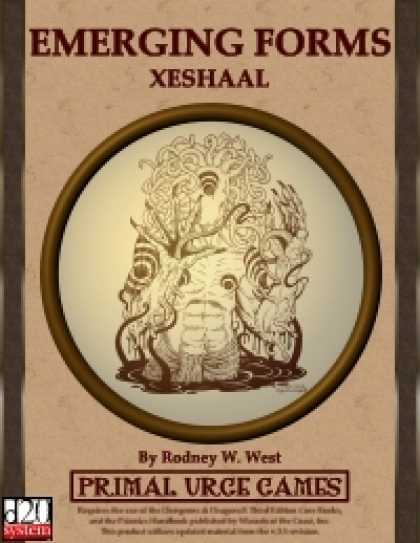 Role Playing Games - Emerging Forms - Xeshaal