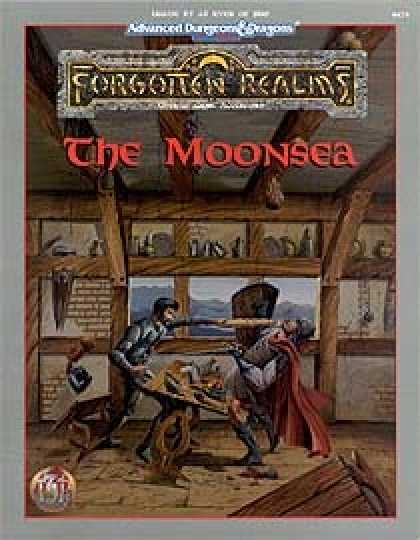Role Playing Games - The Moonsea