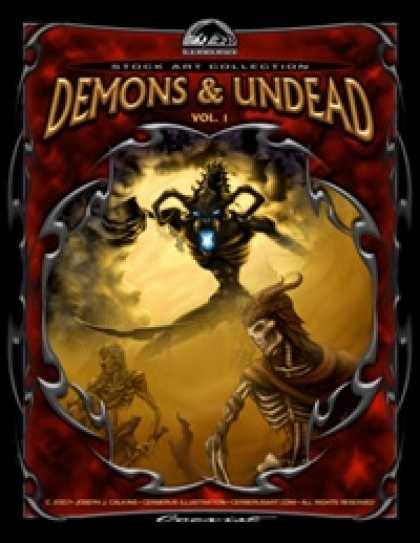 Role Playing Games - Cerberus Stock Art Collection: Demons & Undead Vol. 1