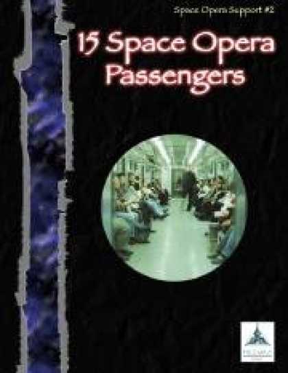 Role Playing Games - 15 Space Opera Passengers - Space Opera Support #2