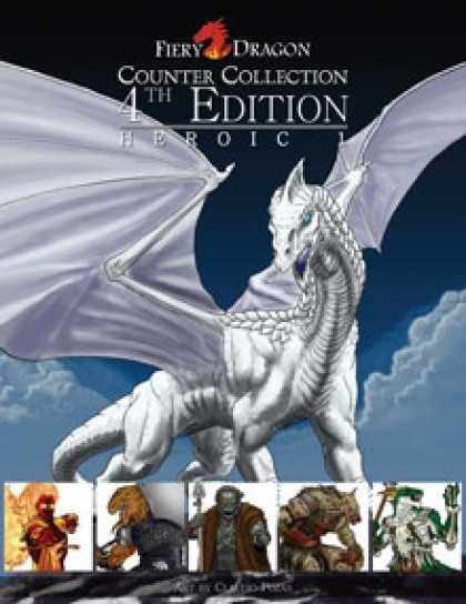 Role Playing Games - Counter Collection 4th Edition Heroic 1