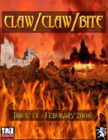 Role Playing Games - Claw / Claw / Bite - Issue 11