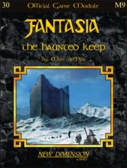 Role Playing Games - Fantasia: The Haunted Keep--Module M9