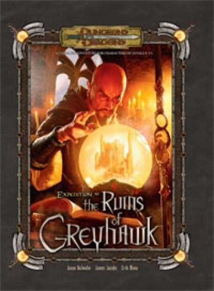 Role Playing Games - Expedition to the Ruins of Castle Greyhawk