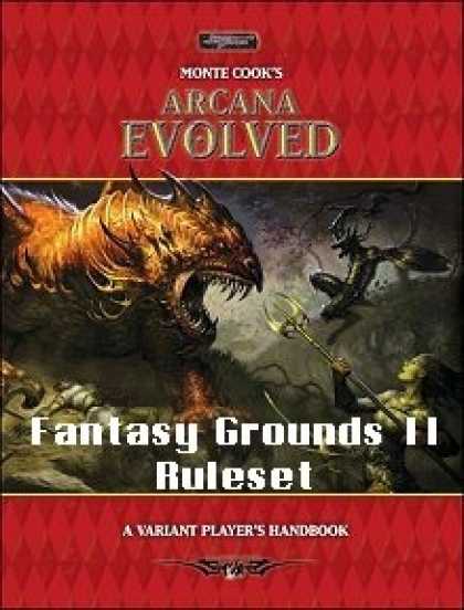 Role Playing Games - Arcana Evolved Ruleset for Fantasy Grounds II