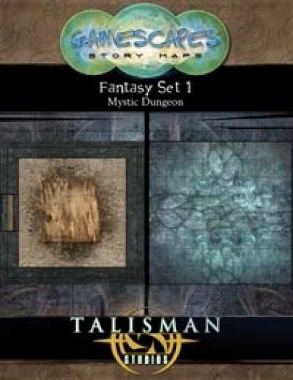 Role Playing Games - Gamescapes: Story Maps, Fantasy Set 1