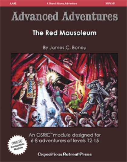 Role Playing Games - Advanced Adventures #2: The Red Mausoleum