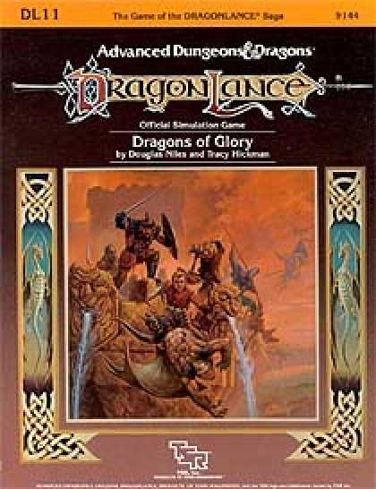 Role Playing Games - Dragons of Glory