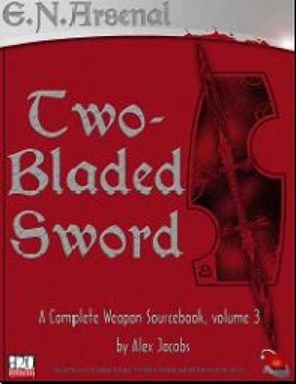Role Playing Games - E.N.Arsenal - Two-Bladed Sword