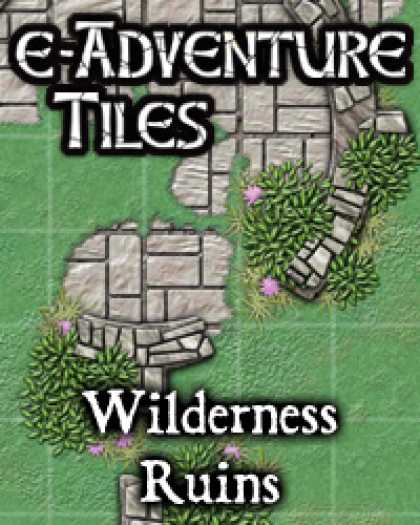 Role Playing Games - e-Adventure Tiles: Wilderness Ruins