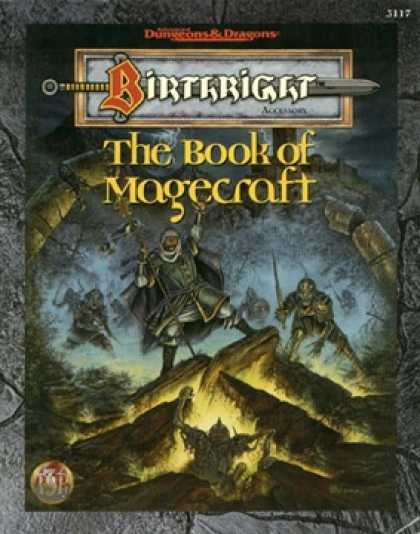 Role Playing Games - The Book of Magecraft