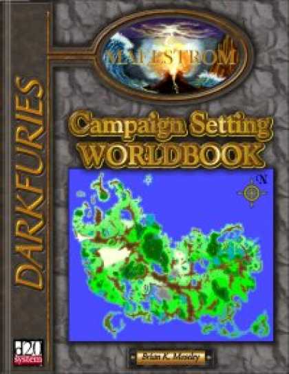 Role Playing Games - Maelstrom Campaign Setting: Worldbook