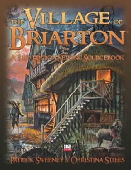 Role Playing Games - The Village of Briarton (Action!, d20)